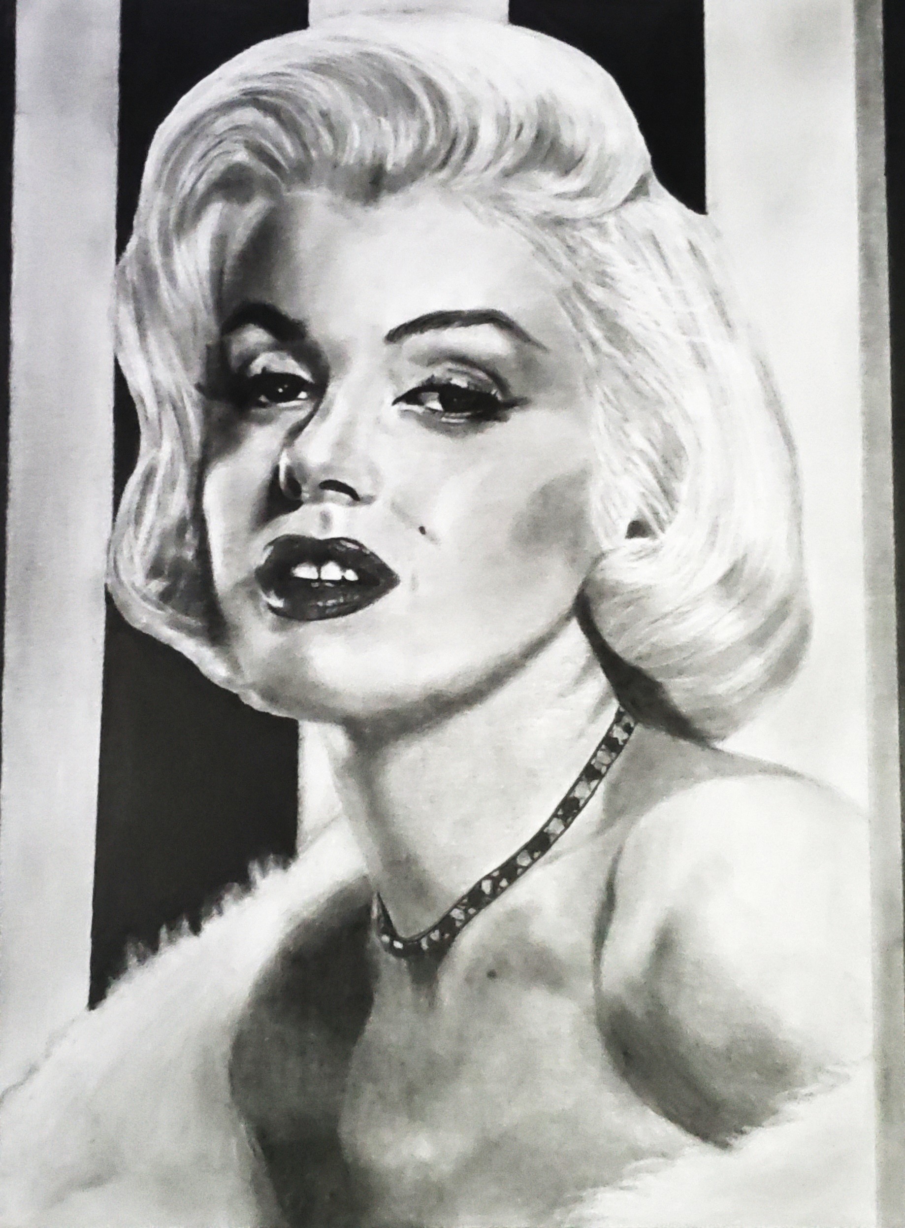 Graphite Portrait Example